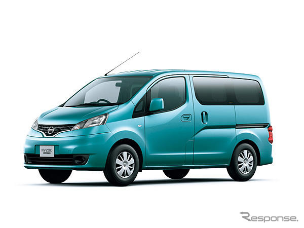 日産 NV200 バネット、小型商用車を 5月発売