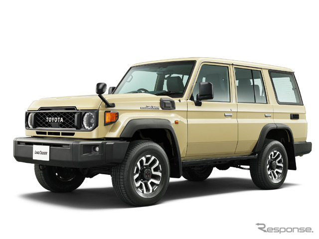 トヨタ ランドクルーザー70(プロトタイプ)