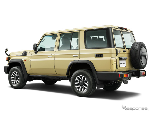 トヨタ ランドクルーザー70(プロトタイプ)