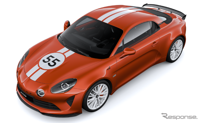 アルピーヌ A110 S のカスタマイズオプション「アトリエアルピーヌ」(欧州仕様)
