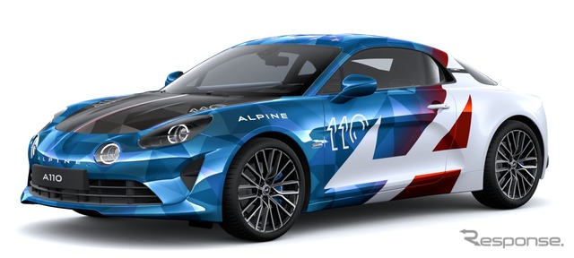 アルピーヌ A110 のカスタマイズオプション「アトリエアルピーヌ」(欧州仕様)