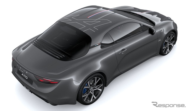 アルピーヌ A110 GT のカスタマイズオプション「アトリエアルピーヌ」(欧州仕様)