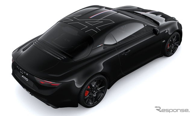 アルピーヌ A110 のカスタマイズオプション「アトリエアルピーヌ」(欧州仕様)