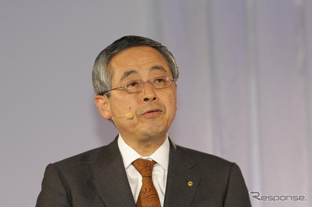 【トヨタ ウィッシュ 新型発表】一丸専務「すべて性能アップし、お買い得」
