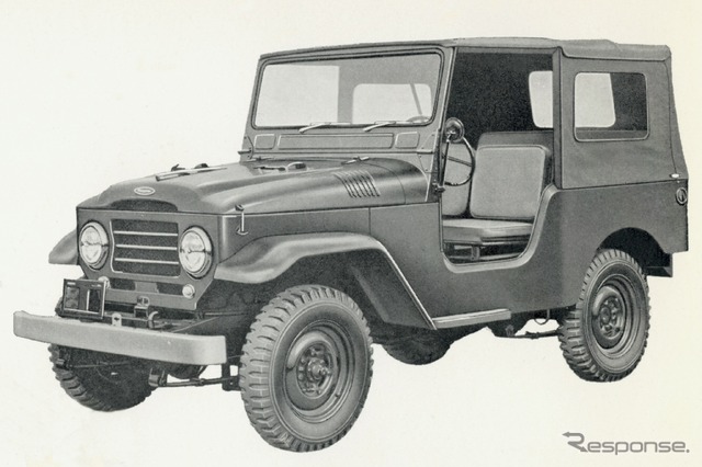 1958年 FJ25 ランドクルーザー