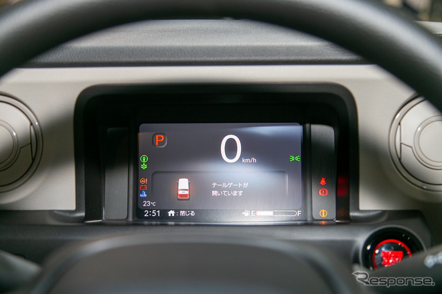 【ホンダ N-BOX 新型】ポイントは視覚効果…運転のしやすさと車内空間の快適性