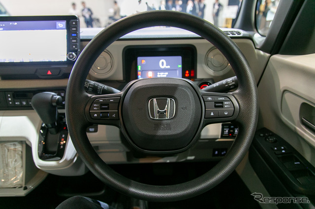 【ホンダ N-BOX 新型】ポイントは視覚効果…運転のしやすさと車内空間の快適性