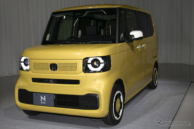 【ホンダ N-BOX 新型】ポイントは視覚効果…運転のしやすさと車内空間の快適性