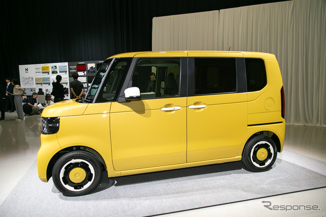 【ホンダ N-BOX 新型】ポイントは視覚効果…運転のしやすさと車内空間の快適性