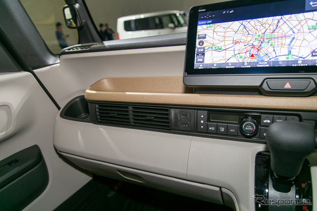 【ホンダ N-BOX 新型】ポイントは視覚効果…運転のしやすさと車内空間の快適性