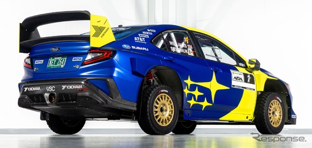 スバル WRX 新型のラリーカー