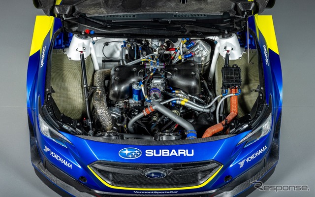 スバル WRX 新型のラリーカー