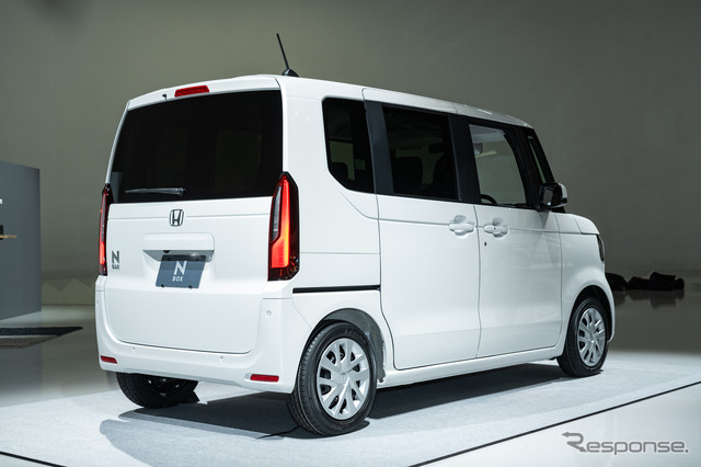 ホンダ N-BOX 新型(標準タイプ)
