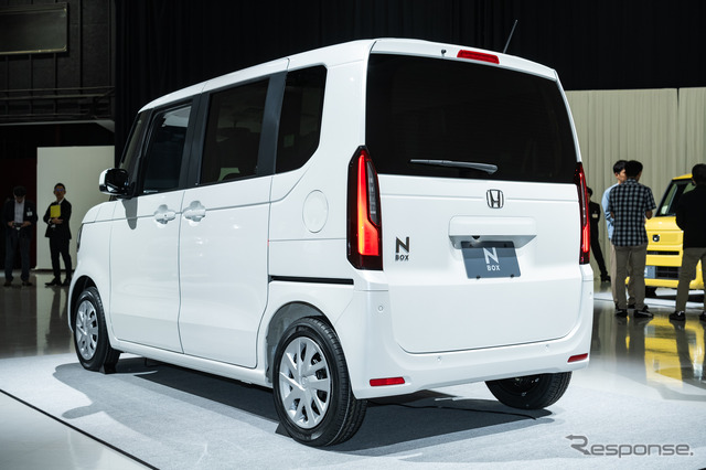 ホンダ N-BOX 新型(標準タイプ)