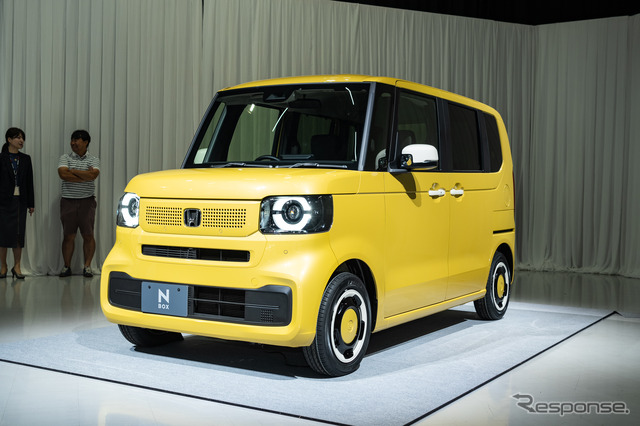 ホンダ N-BOX 新型(標準タイプ)