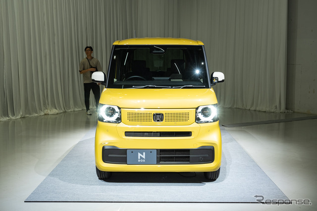 ホンダ N-BOX 新型(標準タイプ)