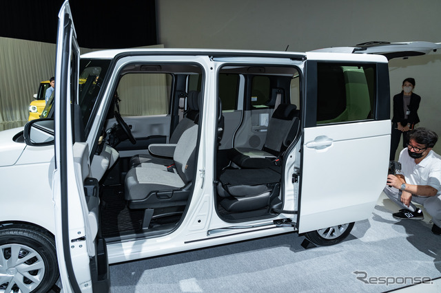 ホンダ N-BOX 新型(標準タイプ)
