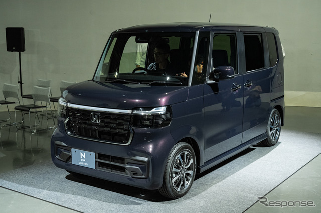 ホンダ N-BOX 新型(カスタム)
