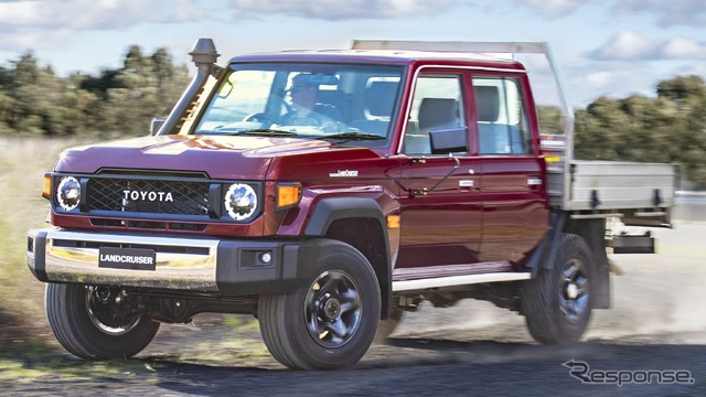 トヨタ・ランドクルーザー 70 改良新型(豪州仕様)