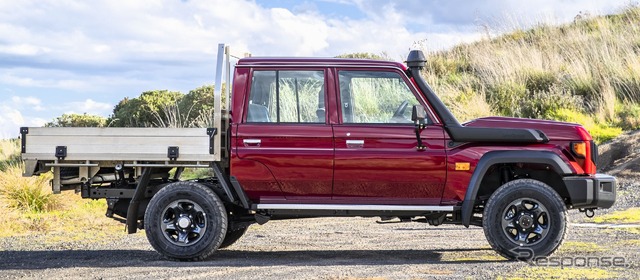 トヨタ・ランドクルーザー 70 改良新型(豪州仕様)