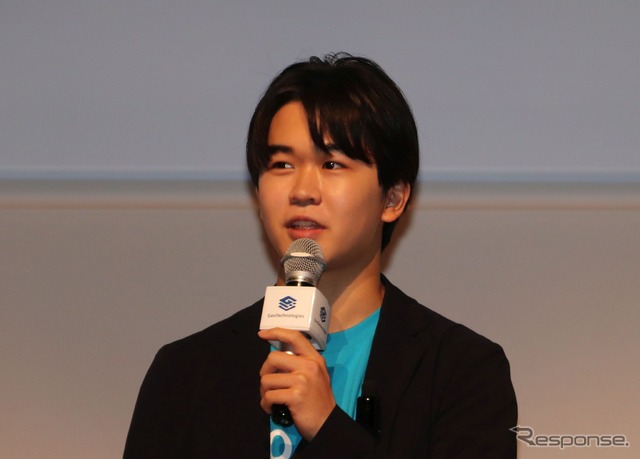 ジオテクノロジーズ 広報課長に就任した鈴木福さん