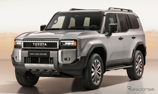 トヨタ・ランドクルーザー・プラド 新型