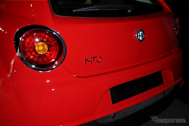 【アルファロメオ MiTo 日本発表】写真蔵…チビッコも登場