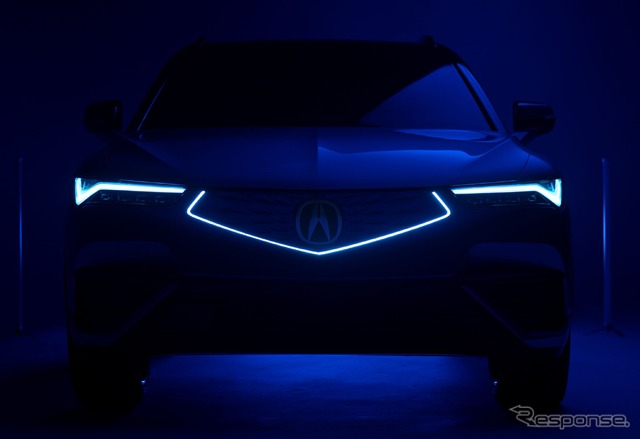 アキュラ ZDX のティザー写真