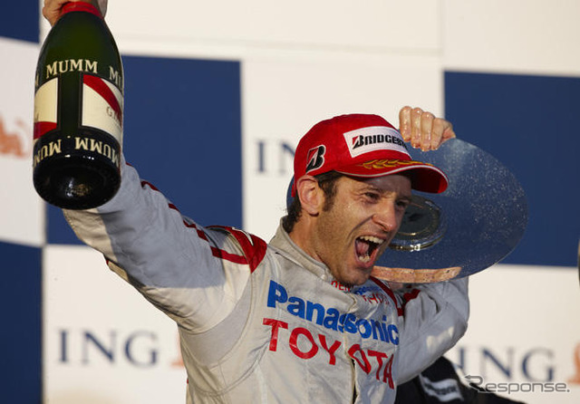 【トヨタF1】トゥルーリ、3位復帰…オーストラリアGP