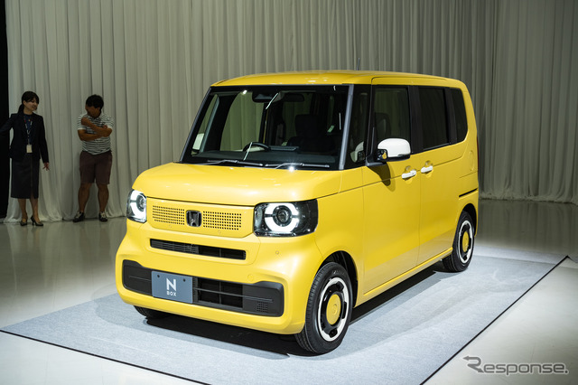 ホンダ N-BOX 新型
