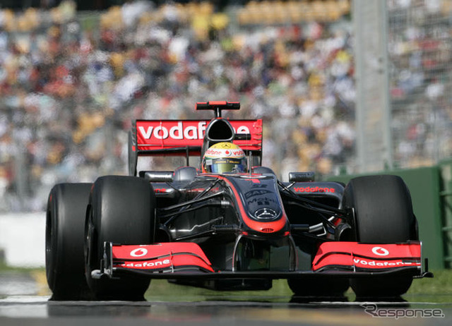 ハミルトンを結果から削除…オーストラリアGP
