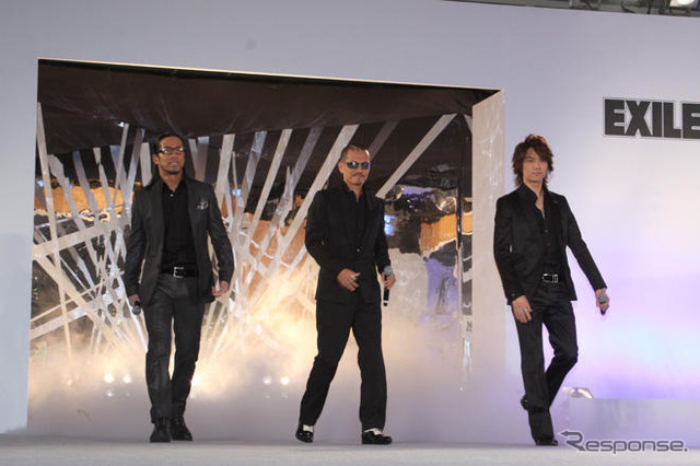 【トヨタ ウィッシュ 新型発表】EXILE×WISH 写真蔵