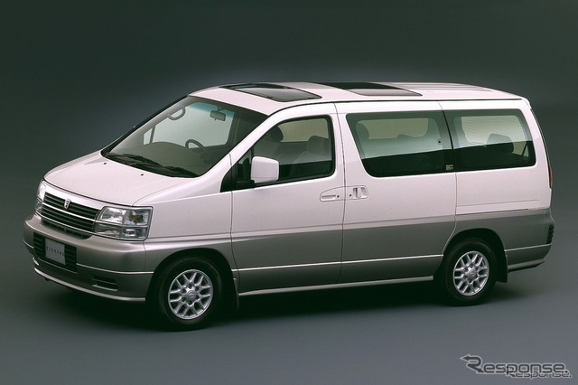 5位) 待ってろアル/ヴェル! 日産『エルグランド』次期型がジャパンモビリティショー2023に登場?