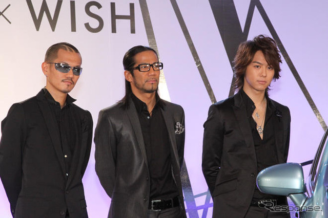 【トヨタ ウィッシュ 新型発表】EXILE×WISH 写真蔵