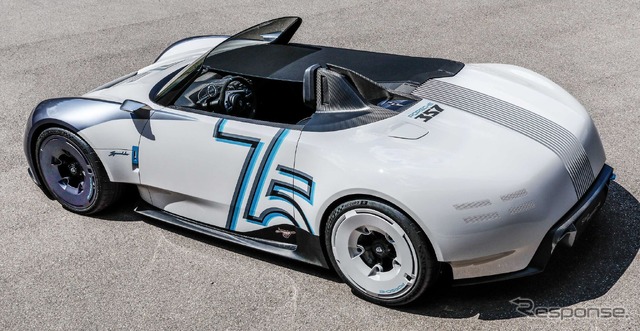 ポルシェ・ビジョン 357 スピードスター