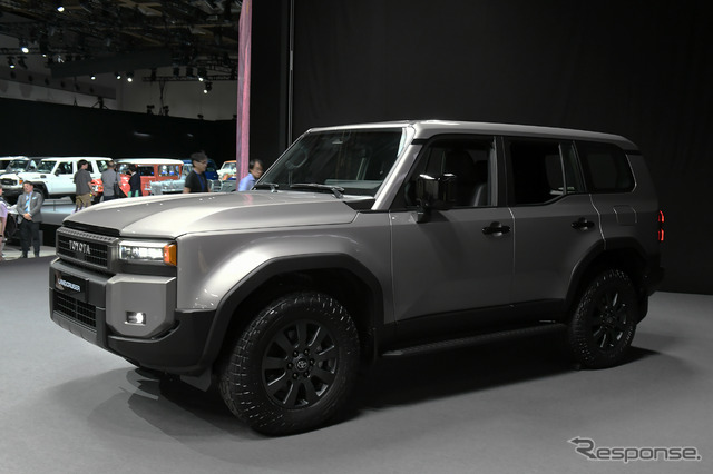 トヨタ ランドクルーザー(250シリーズ)新型