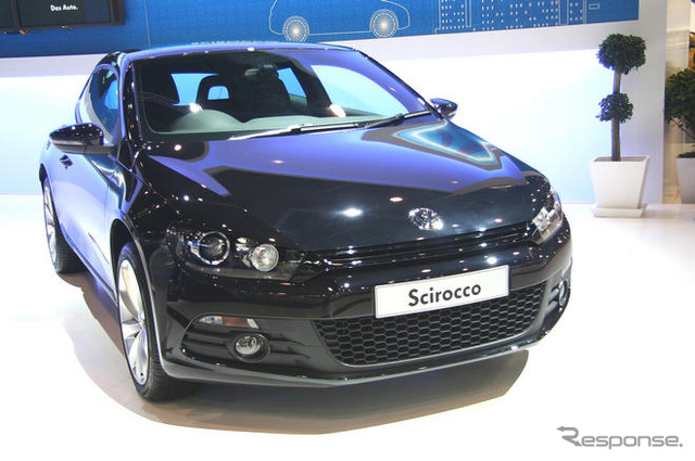 【バンコクモーターショー09】VW シロッコ 右ハンドルはすでに発売中
