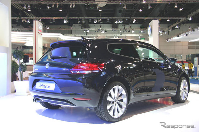 【バンコクモーターショー09】VW シロッコ 右ハンドルはすでに発売中