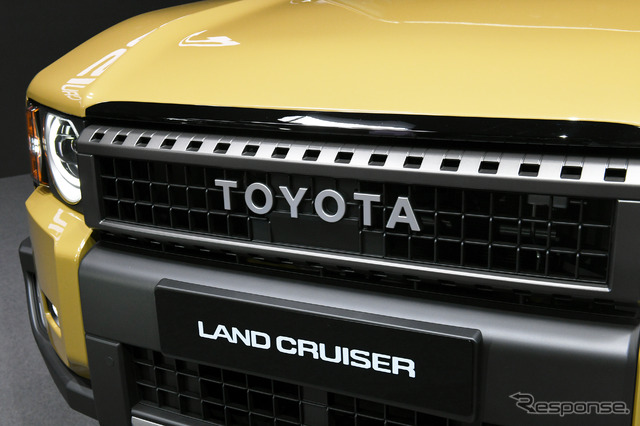 トヨタ ランドクルーザー(250シリーズ) 新型