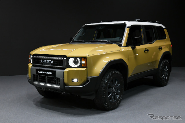 トヨタ ランドクルーザー(250シリーズ) 新型