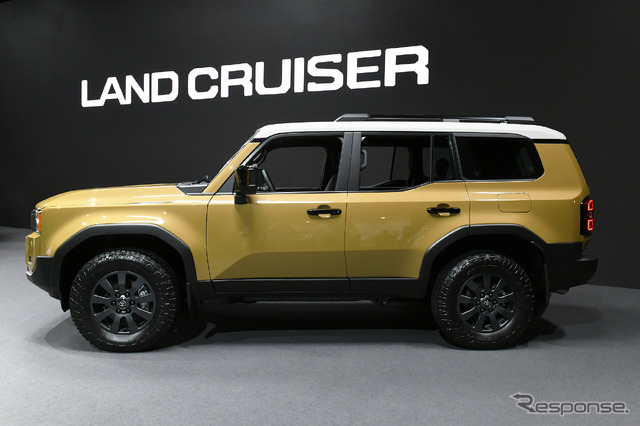 トヨタ ランドクルーザー(250シリーズ) 新型