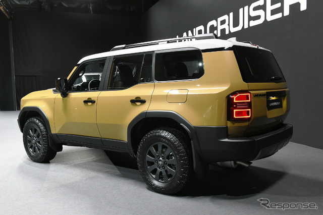 トヨタ ランドクルーザー(250シリーズ) 新型