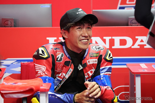 #33 Team HRC with Japan Postの長島哲太
