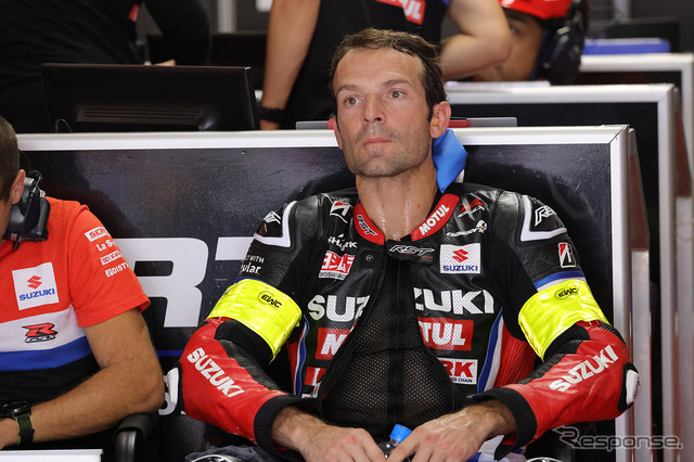 #12 Yoshimura SERT Motulのシルバン・ギュントーリ