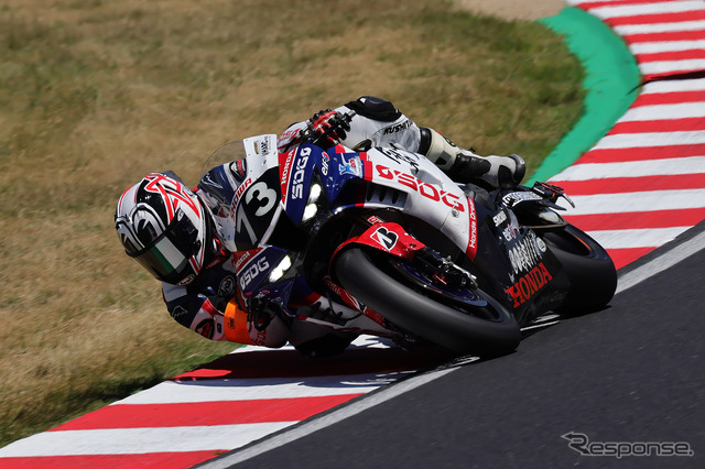 予選暫定8番手の#73 SDG Honda Racing(浦本修充/名越哲平/埜口遥希)