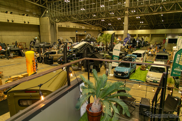 使い道は無限大! 超大型トレーラーハウス「フェイクトレーラー」初披露、1日25万円からレンタル…アソモビ2023