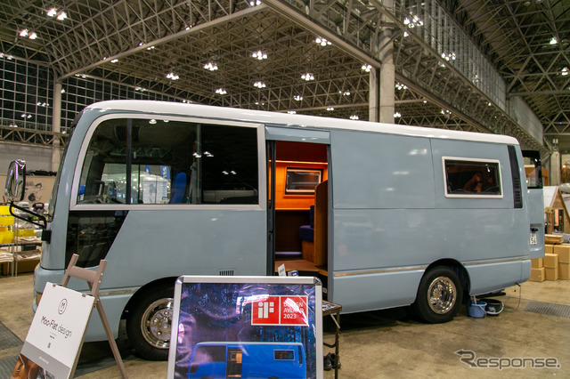 国際デザイン賞も受賞したサロンカー「Mobile-Bus-Office」が初出展…アソモビ2023