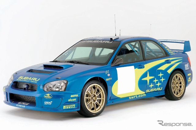 スバル・インプレッサWRC 2003プロトタイプ