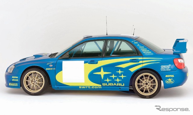 スバル・インプレッサWRC 2003プロトタイプ