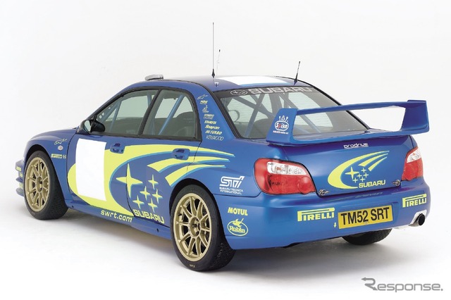 スバル・インプレッサWRC 2003プロトタイプ